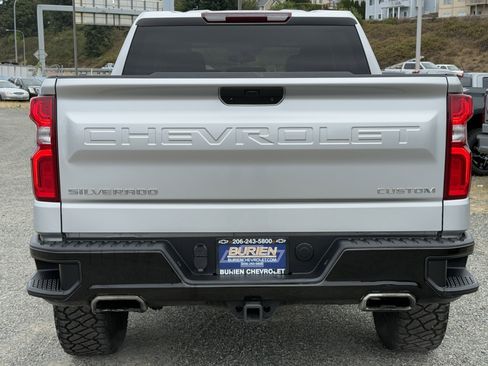 Certified 2021 Chevrolet Silverado 1500 Custom Trail Boss image 4