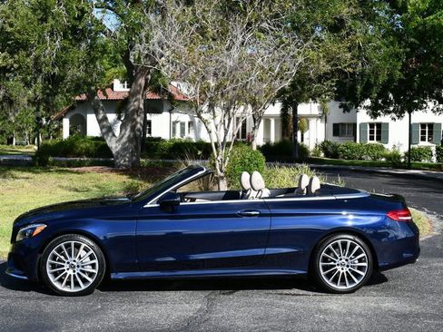 Used 2018 Mercedes-Benz C 300 Cabriolet image 3