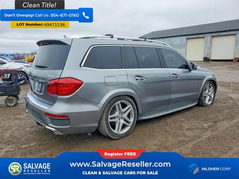 Used 2015 Mercedes-Benz GL 550 4MATIC image 4