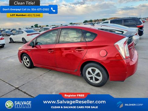 Used 2013 Toyota Prius Four image 3