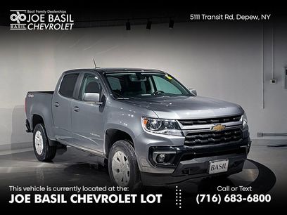 Used 2022 Chevrolet Colorado LT w/ LT Convenience Package