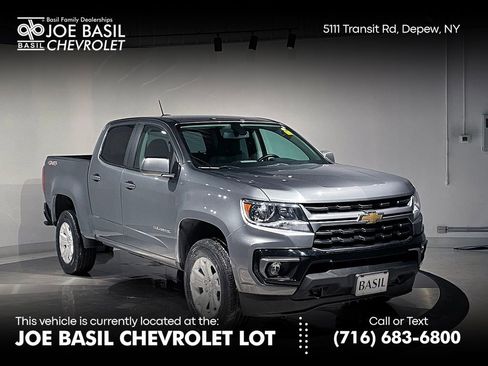 Used 2022 Chevrolet Colorado LT w/ LT Convenience Package image 1