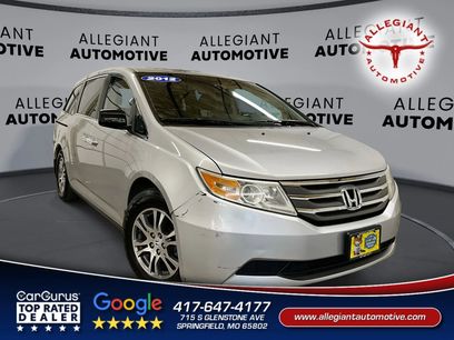 Used 2012 Honda Odyssey EX-L