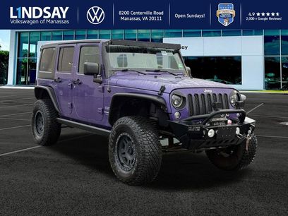 Used 2018 Jeep Wrangler Unlimited Sport S