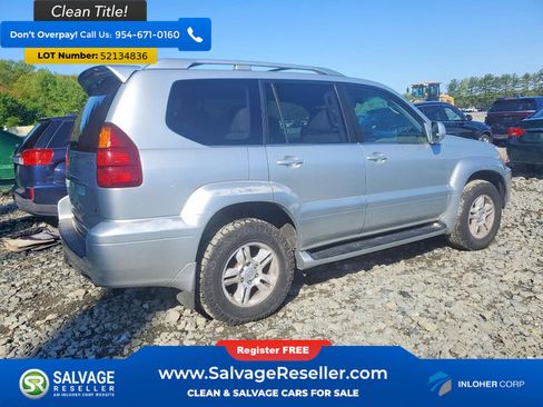 Used 2007 Lexus GX 470 AWD/4WD image 4