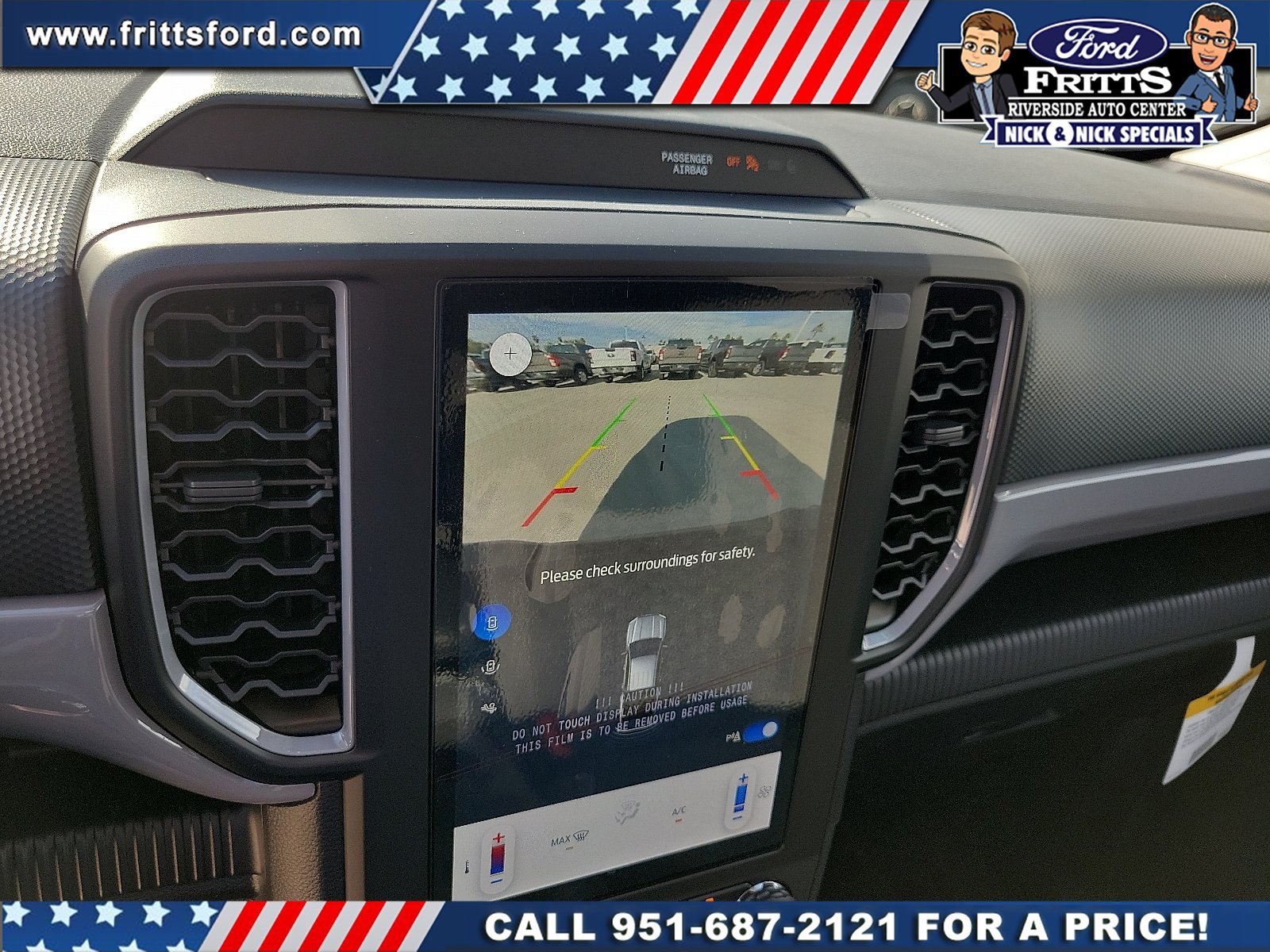 New 2025 Ford Ranger XL RWD image 11