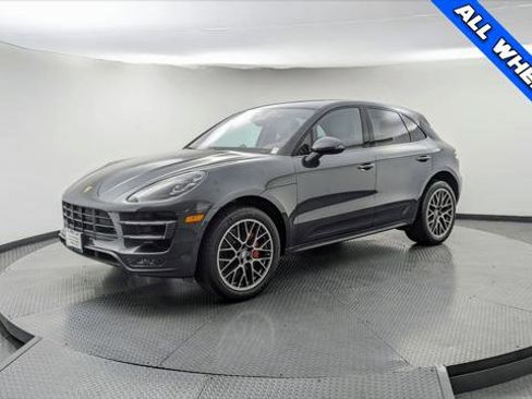 Used 2018 Porsche Macan Turbo w/ Premium Package Plus image 2
