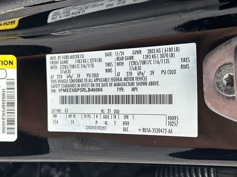 Certified 2024 Ford Bronco Badlands AWD/4WD image 34