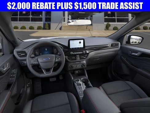 New 2026 Ford Escape ST-Line Select w/ Equipment Group 401A image 9