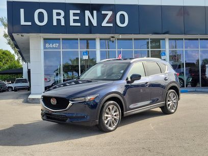 Used 2021 MAZDA CX-5 Grand Touring Reserve
