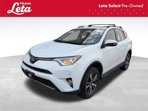Used 2017 Toyota RAV4 XLE image 1