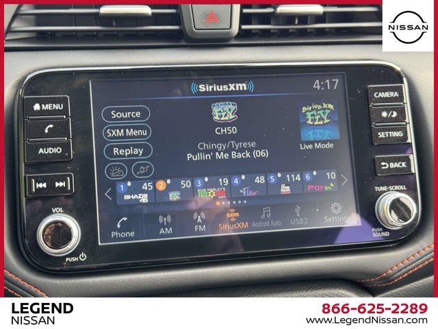 Used 2025 Nissan Versa SR w/ Trunk Package FWD image 24
