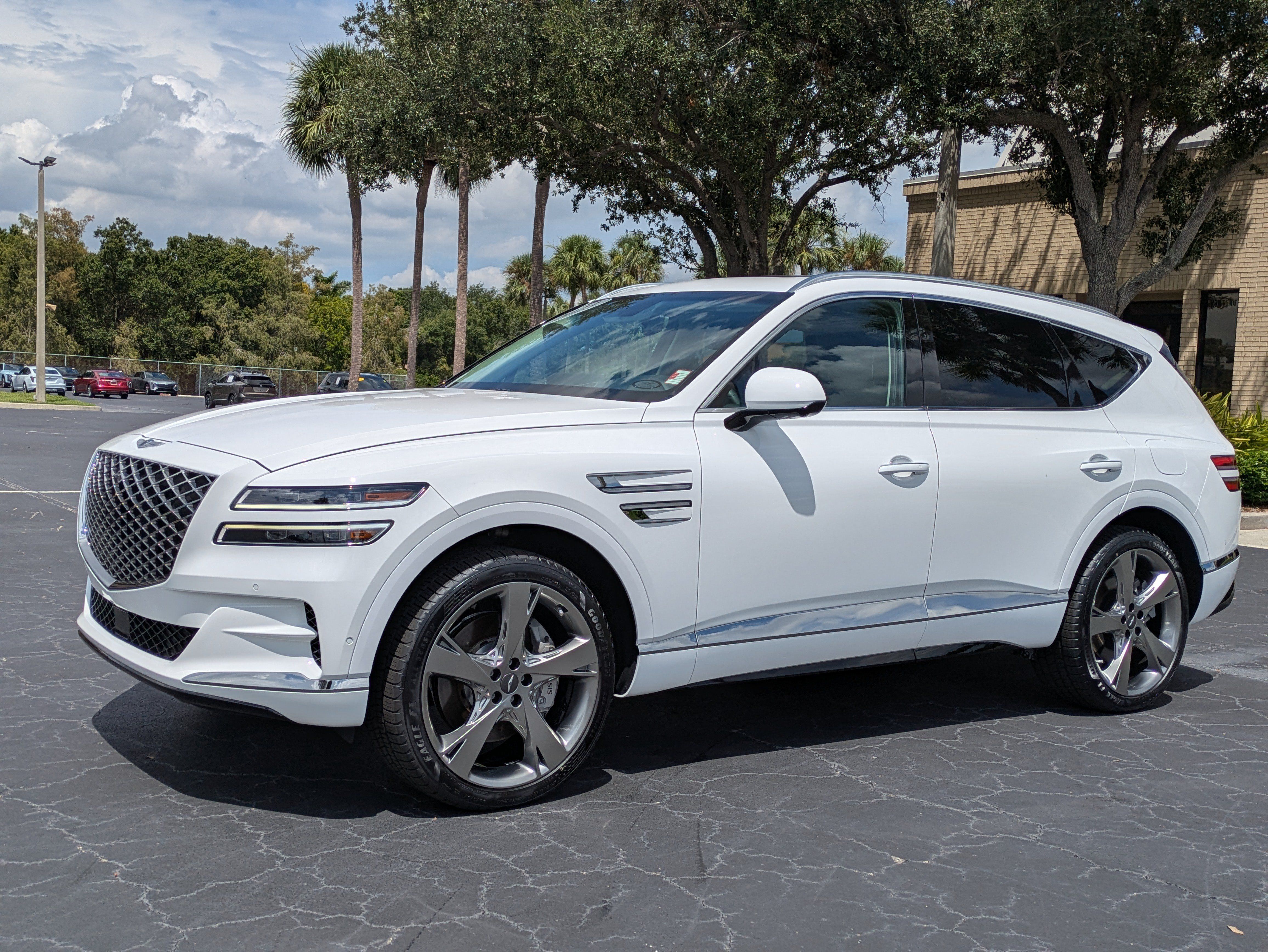 Used 2023 Genesis GV80 2.5T w/ Prestige Package AWD/4WD image 2