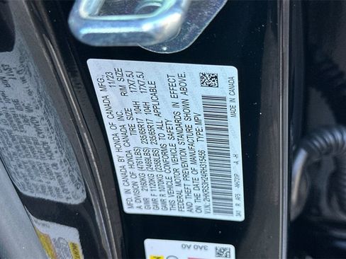 Certified 2024 Honda CR-V LX image 31