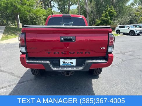 Used 2020 Toyota Tacoma TRD Off-Road w/ Technology Package AWD/4WD image 5