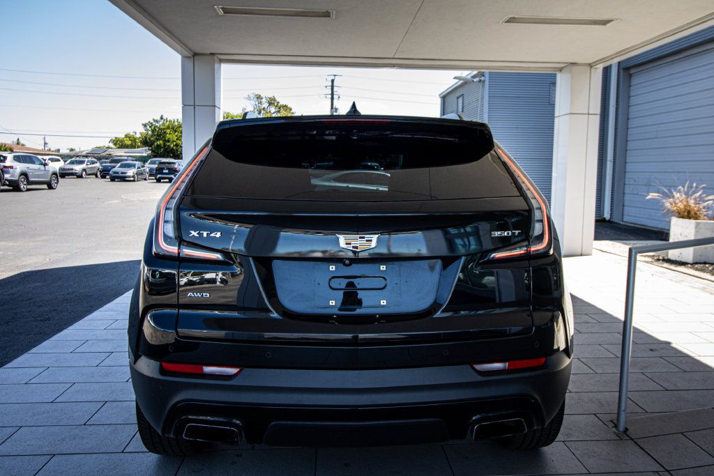Used 2020 Cadillac XT4 Sport AWD/4WD image 16