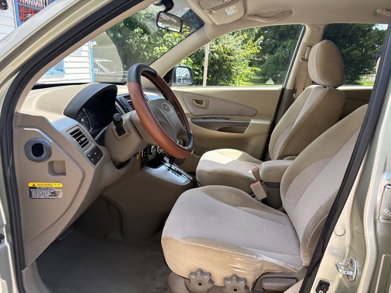 Used 2008 Hyundai Tucson SE FWD image 11