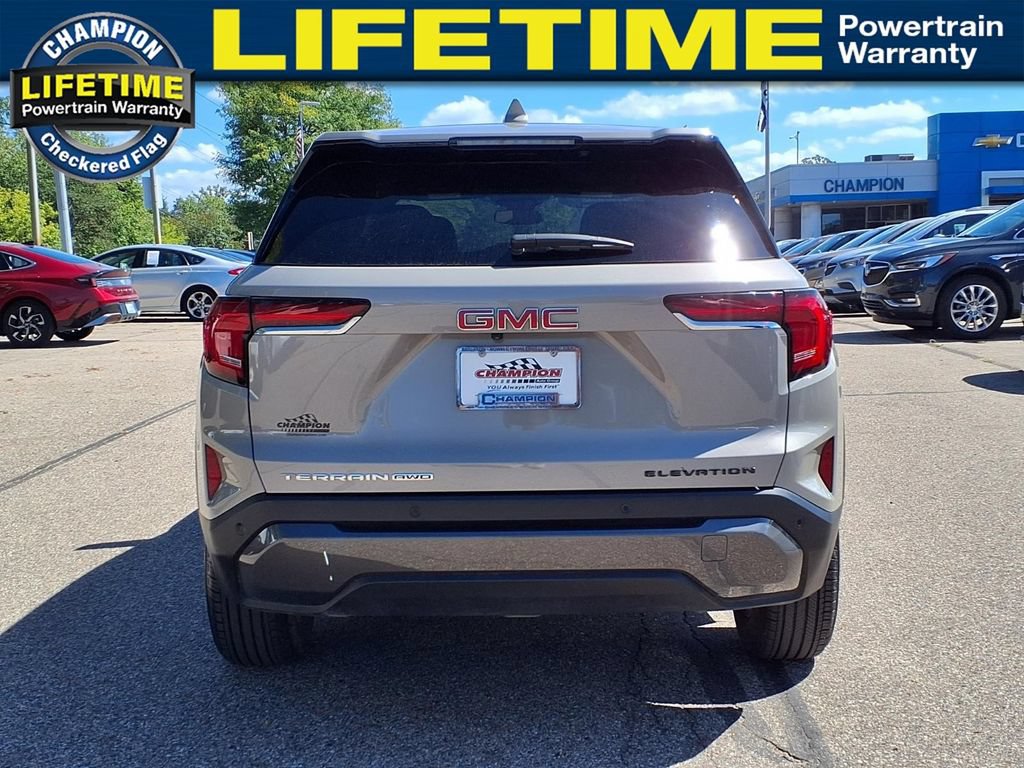Used 2026 GMC Terrain Elevation AWD/4WD image 6