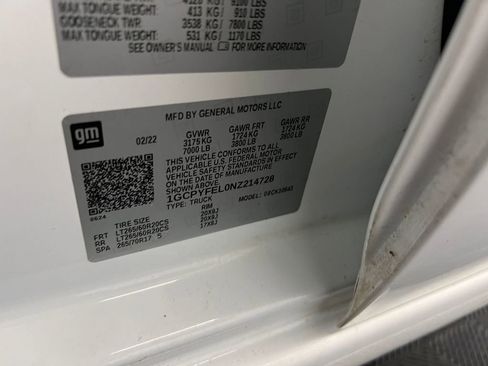 Used 2022 Chevrolet Silverado 1500 LT Trail Boss w/ Bed Protection Package image 17