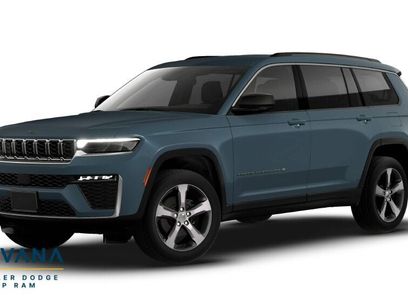New 2026 Jeep Grand Cherokee L Limited