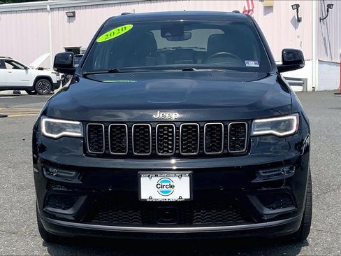 Used 2020 Jeep Grand Cherokee High Altitude AWD/4WD image 3