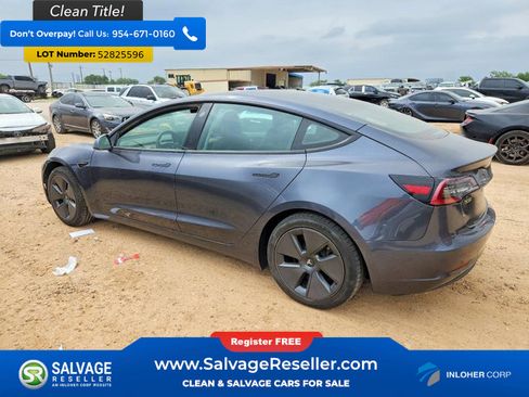 Used 2021 Tesla Model 3 Standard Range Plus RWD image 3