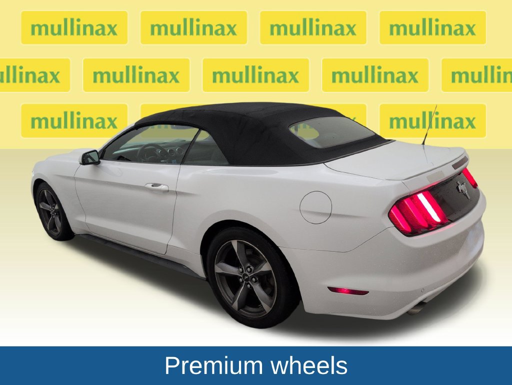 Used 2015 Ford Mustang Convertible w/ Equipment Group 051A RWD image 8