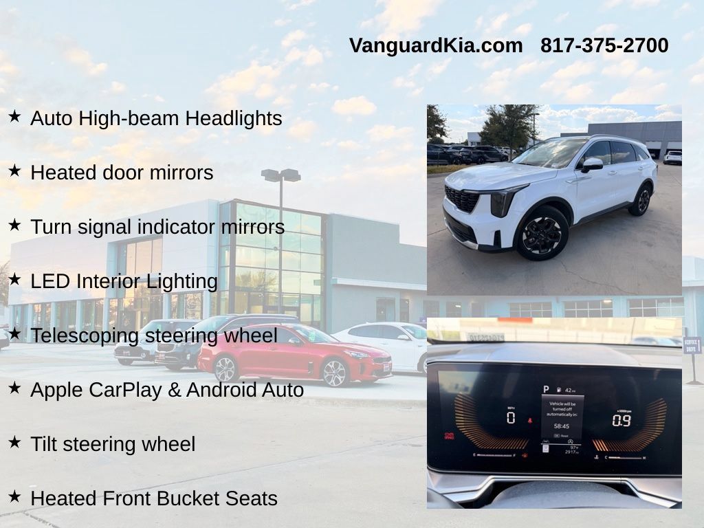 Certified 2026 Kia Sorento S AWD/4WD image 12
