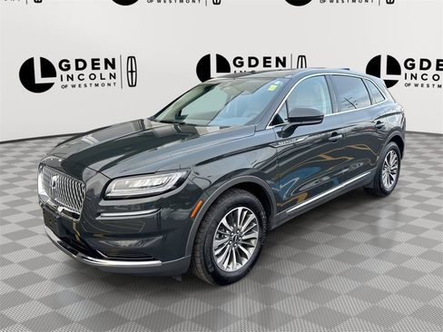 Certified 2022 Lincoln Nautilus FWD w/ Premium Package image 1