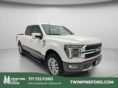 New 2026 Ford F150 King Ranch