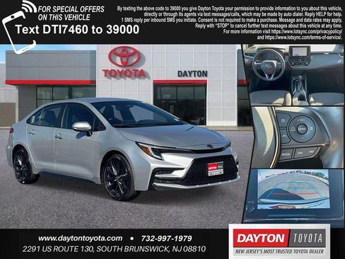 Used 2023 Toyota Corolla SE FWD image 1