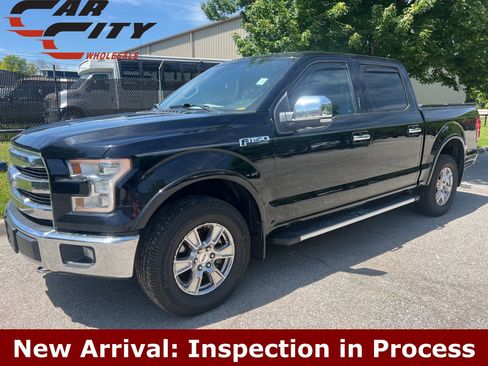 Used 2016 Ford F150 Lariat w/ Equipment Group 502A Luxury AWD/4WD image 1