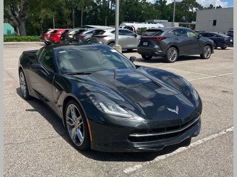 Used 2015 Chevrolet Corvette Stingray Coupe w/ 2LT Preferred Equipment Group RWD image 1