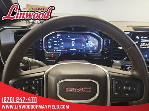 Used 2024 GMC Sierra 1500 SLT w/ SLT Premium Plus Package AWD/4WD image 25