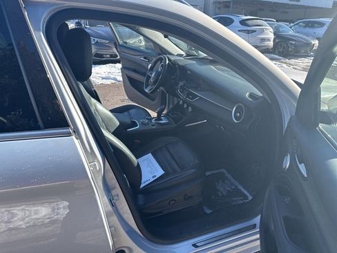 Used 2020 Alfa Romeo Stelvio Ti Lusso w/ Quick Order Package 22X Lusso image 14