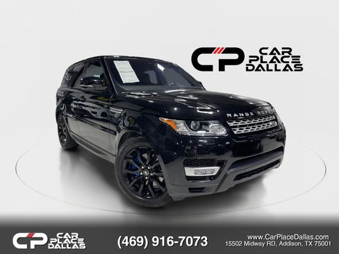 Used 2017 Land Rover Range Rover Sport HSE AWD/4WD image 1
