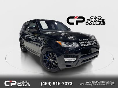Used 2017 Land Rover Range Rover Sport HSE
