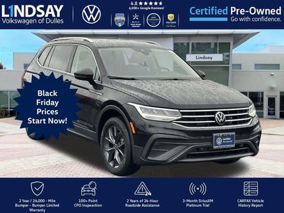 Used 2022 Volkswagen Tiguan SE