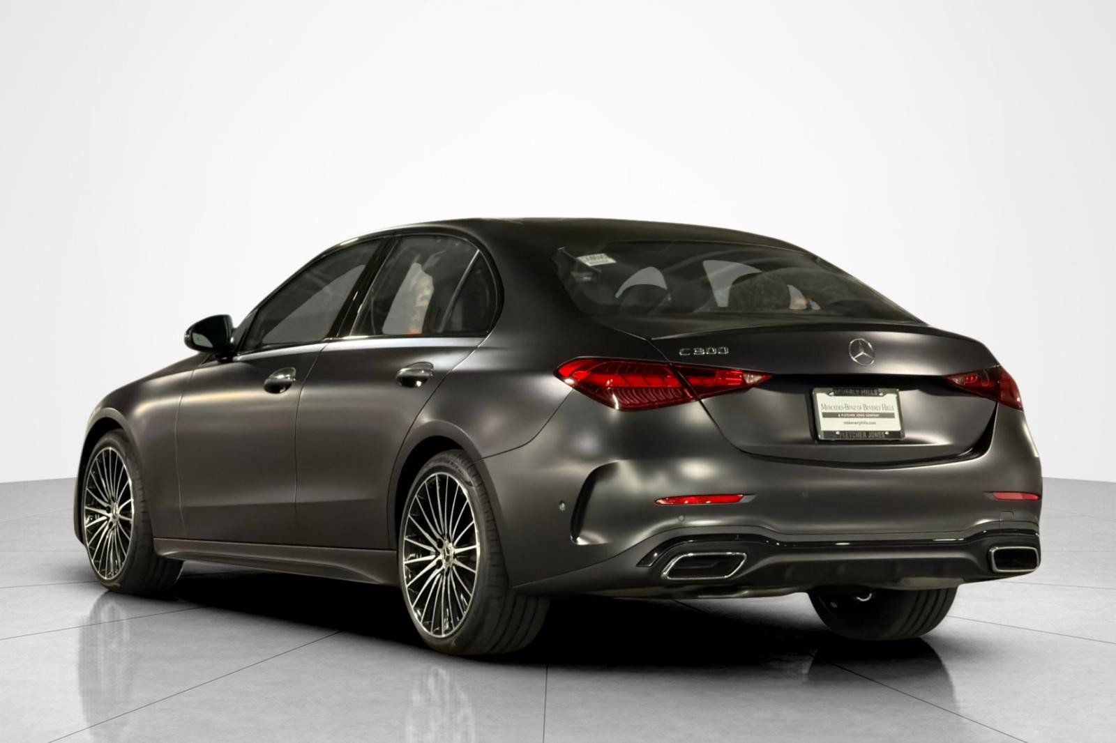 New 2026 Mercedes-Benz C 300 Sedan image 3