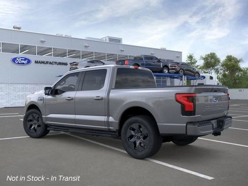 New 2025 Ford F150 Lightning Flash AWD/4WD image 4