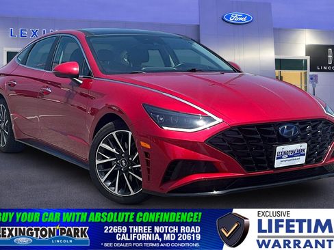 Used 2020 Hyundai Sonata Limited FWD image 1