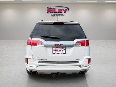 Used 2017 GMC Terrain Denali AWD/4WD image 4