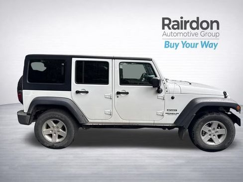 Used 2016 Jeep Wrangler Unlimited Sport w/ Quick Order Package 24S AWD/4WD image 8