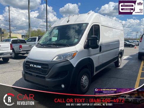 Used 2025 RAM ProMaster 2500 w/ Convenience Group FWD image 1