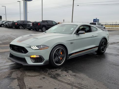 Certified 2023 Ford Mustang Mach 1 w/ Equipment Group 700A image 8