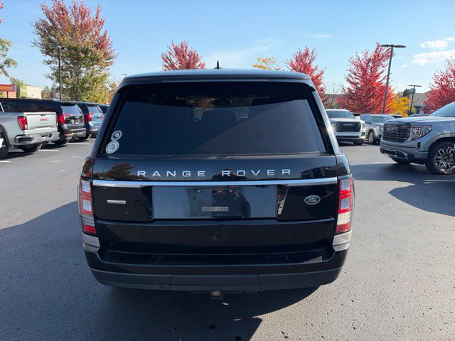 Used 2016 Land Rover Range Rover Supercharged AWD/4WD image 7