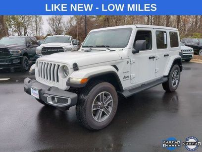 Certified 2023 Jeep Wrangler Sahara w/ LED Lighting Group