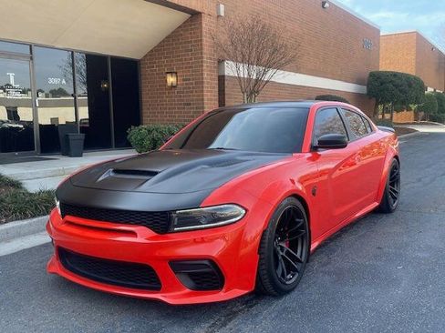 Used 2022 Dodge Charger SRT Hellcat image 6