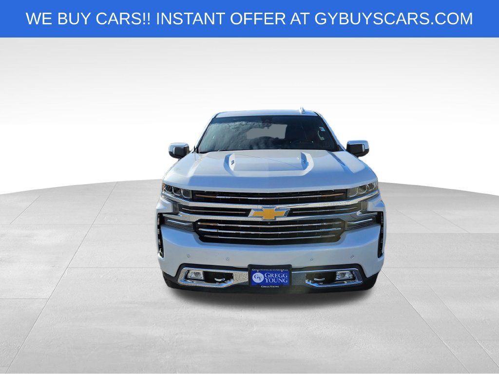 Used 2019 Chevrolet Silverado 1500 High Country w/ Technology Package AWD/4WD image 3
