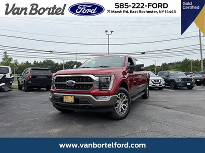Certified 2022 Ford F150 King Ranch w/ Trailer Tow Package